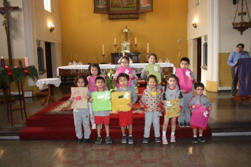 LITURGIAS DEL TÉRMINO DE AÑO ESCOLAR