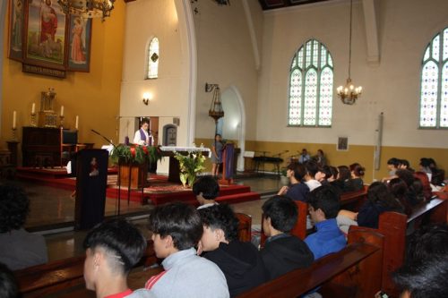 LITURGIAS DEL TÉRMINO DE AÑO ESCOLAR