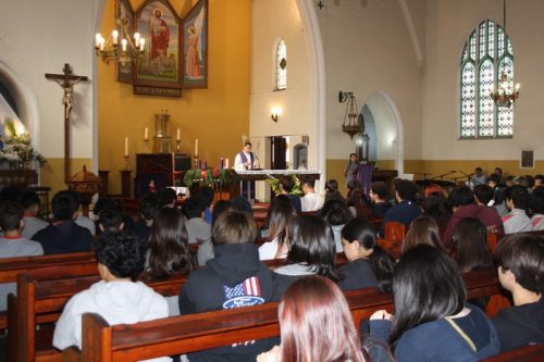 LITURGIAS DEL TÉRMINO DE AÑO ESCOLAR