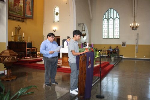 LITURGIAS DEL TÉRMINO DE AÑO ESCOLAR