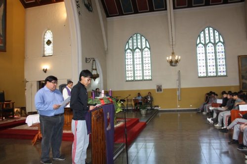 LITURGIAS DEL TÉRMINO DE AÑO ESCOLAR