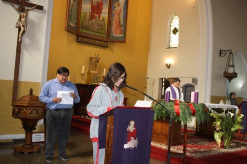 LITURGIAS DEL TÉRMINO DE AÑO ESCOLAR