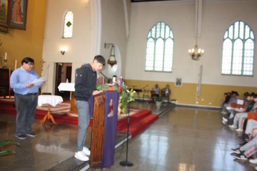LITURGIAS DEL TÉRMINO DE AÑO ESCOLAR