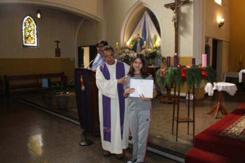 LITURGIAS DEL TÉRMINO DE AÑO ESCOLAR