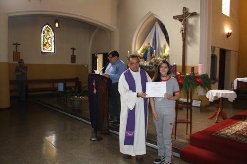 LITURGIAS DEL TÉRMINO DE AÑO ESCOLAR
