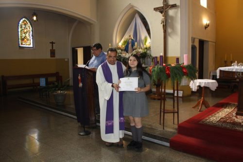 LITURGIAS DEL TÉRMINO DE AÑO ESCOLAR