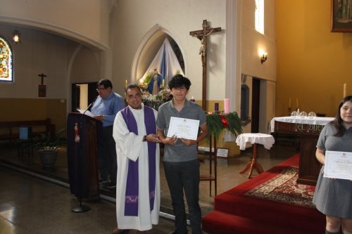 LITURGIAS DEL TÉRMINO DE AÑO ESCOLAR
