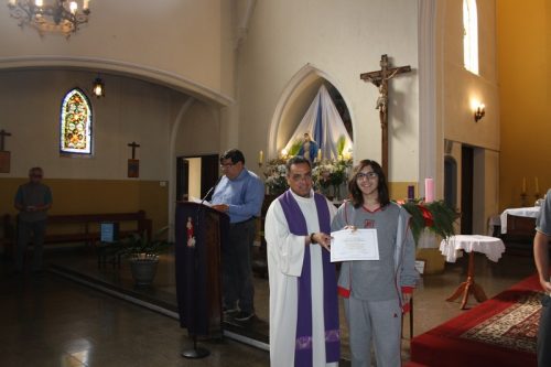 LITURGIAS DEL TÉRMINO DE AÑO ESCOLAR