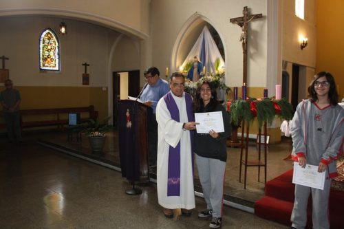 LITURGIAS DEL TÉRMINO DE AÑO ESCOLAR