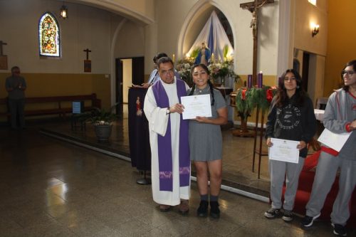 LITURGIAS DEL TÉRMINO DE AÑO ESCOLAR
