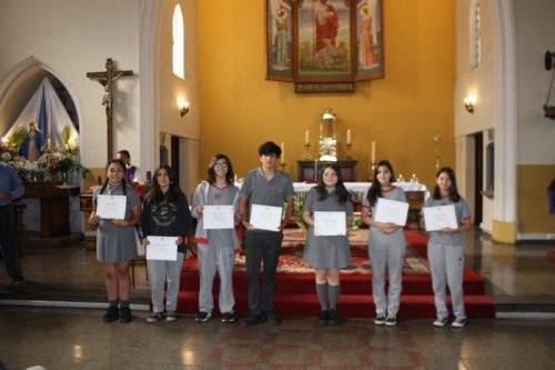 LITURGIAS DEL TÉRMINO DE AÑO ESCOLAR