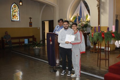LITURGIAS DEL TÉRMINO DE AÑO ESCOLAR