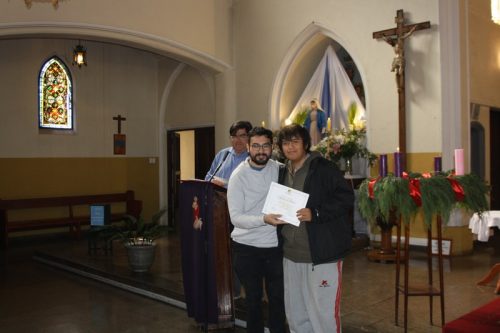 LITURGIAS DEL TÉRMINO DE AÑO ESCOLAR