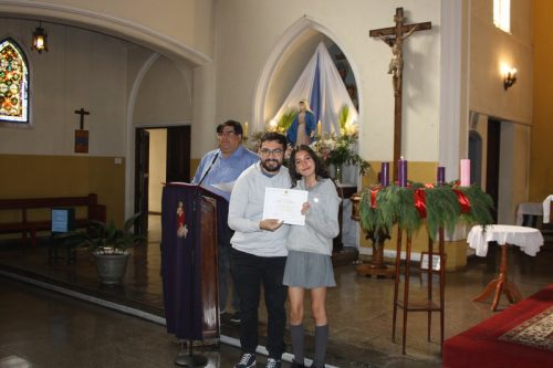 LITURGIAS DEL TÉRMINO DE AÑO ESCOLAR