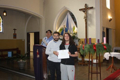 LITURGIAS DEL TÉRMINO DE AÑO ESCOLAR