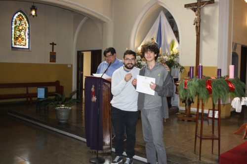 LITURGIAS DEL TÉRMINO DE AÑO ESCOLAR
