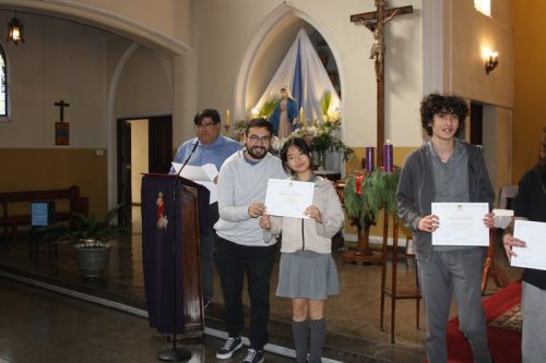 LITURGIAS DEL TÉRMINO DE AÑO ESCOLAR