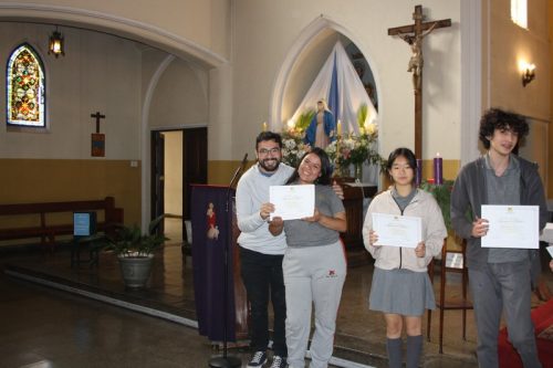 LITURGIAS DEL TÉRMINO DE AÑO ESCOLAR