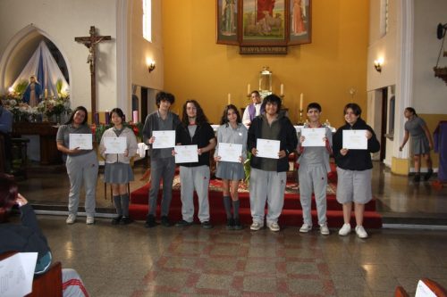 LITURGIAS DEL TÉRMINO DE AÑO ESCOLAR