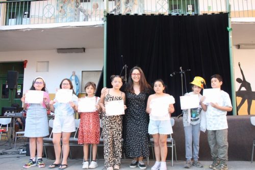 CLAUSURA DE LOS TALLERES 2023