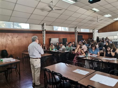 Capacitación docente CSM-BCAM