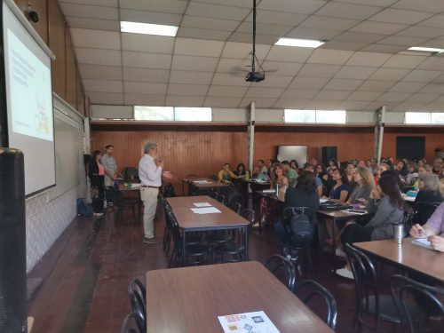Capacitación docente CSM-BCAM