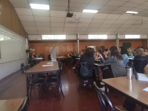 Capacitación docente CSM-BCAM
