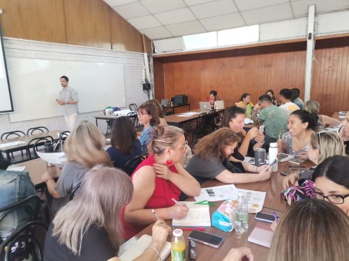 Capacitación docente CSM-BCAM