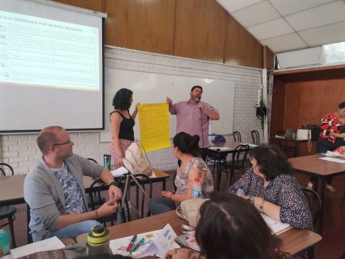 Capacitación docente CSM-BCAM