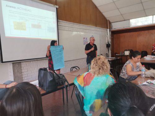 Capacitación docente CSM-BCAM