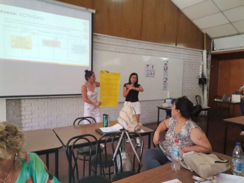 Capacitación docente CSM-BCAM