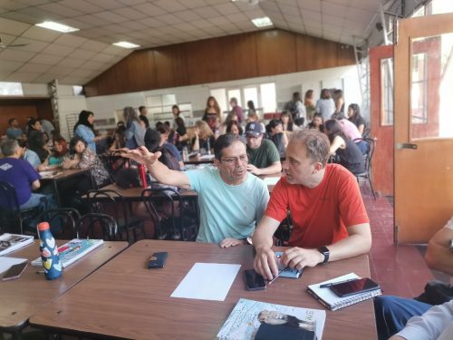 Capacitación docente CSM-BCAM