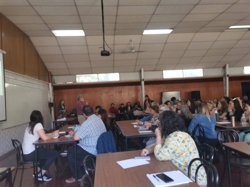 Capacitación docente CSM-BCAM
