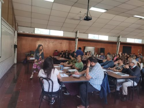 Capacitación docente CSM-BCAM