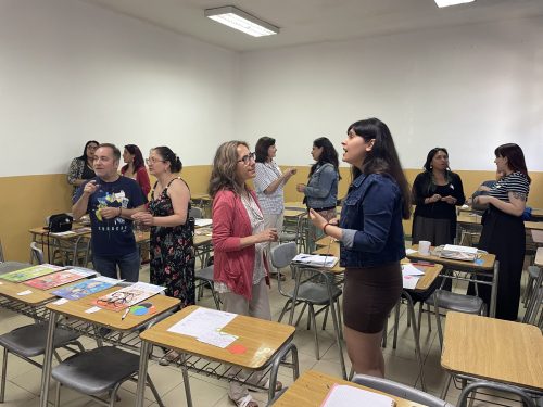 Jornada de Desarrollo Profesional Docente