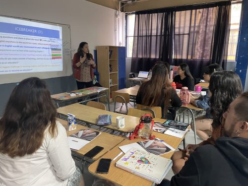 Jornada de Desarrollo Profesional Docente