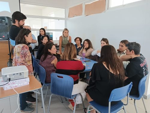 Jornada de Desarrollo Profesional Docente