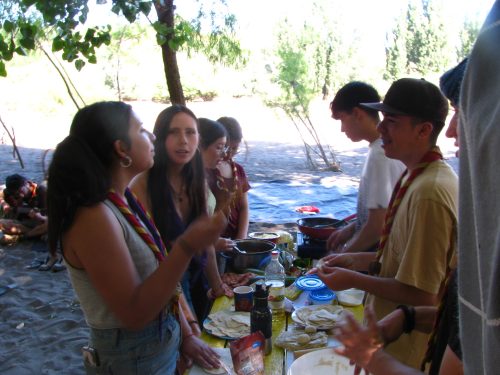 CAMPAMENTO DE VERANO GRUPO DE GUÍAS Y SCOUT SAN MARCOS