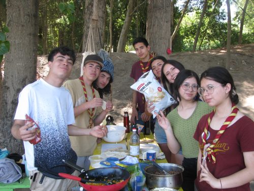 CAMPAMENTO DE VERANO GRUPO DE GUÍAS Y SCOUT SAN MARCOS