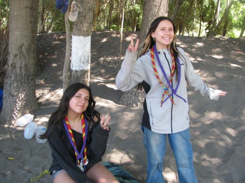 CAMPAMENTO DE VERANO GRUPO DE GUÍAS Y SCOUT SAN MARCOS
