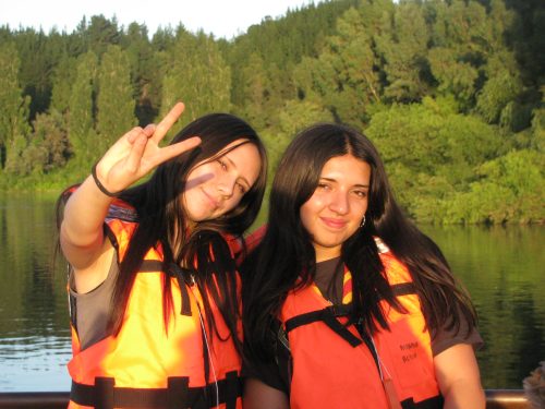 CAMPAMENTO DE VERANO GRUPO DE GUÍAS Y SCOUT SAN MARCOS