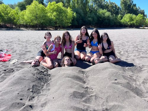 CAMPAMENTO DE VERANO GRUPO DE GUÍAS Y SCOUT SAN MARCOS