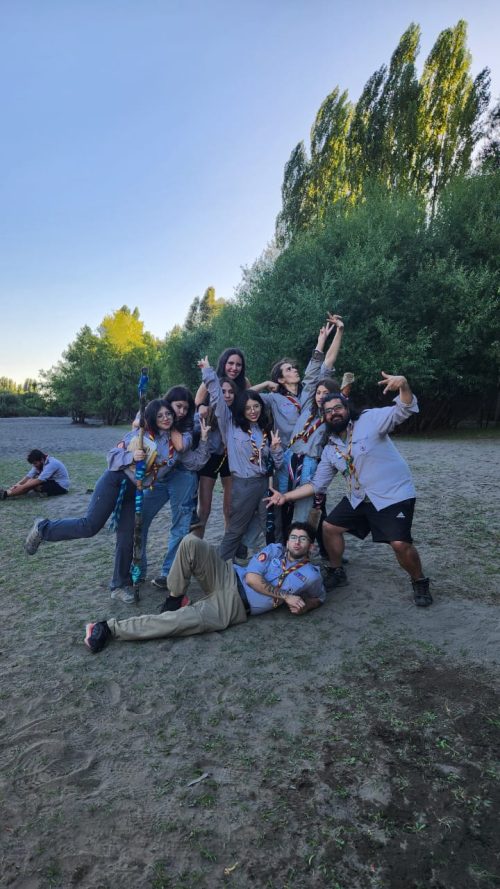 CAMPAMENTO DE VERANO GRUPO DE GUÍAS Y SCOUT SAN MARCOS