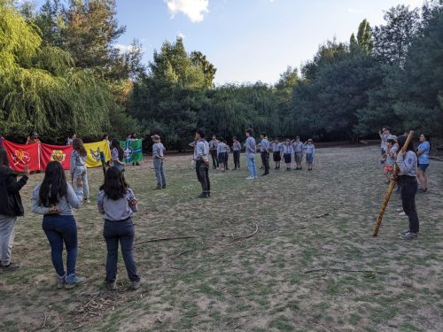 CAMPAMENTO DE VERANO GRUPO DE GUÍAS Y SCOUT SAN MARCOS