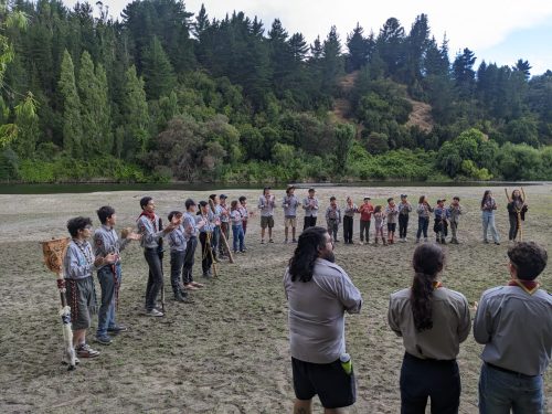 CAMPAMENTO DE VERANO GRUPO DE GUÍAS Y SCOUT SAN MARCOS