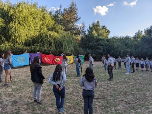 Campamento de verano grupo de Guías y Scout San Marcos