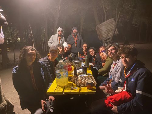 CAMPAMENTO DE VERANO GRUPO DE GUÍAS Y SCOUT SAN MARCOS
