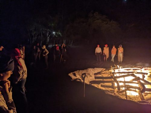 CAMPAMENTO DE VERANO GRUPO DE GUÍAS Y SCOUT SAN MARCOS