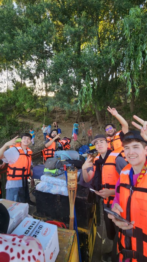 CAMPAMENTO DE VERANO GRUPO DE GUÍAS Y SCOUT SAN MARCOS