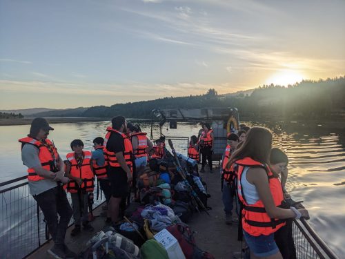CAMPAMENTO DE VERANO GRUPO DE GUÍAS Y SCOUT SAN MARCOS
